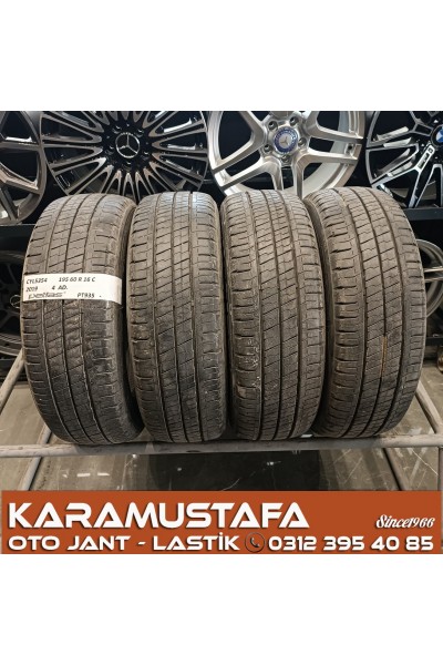 195 60 R 16 PETLAS PT935 99T * 2019 * 4 ADET * CYL5354 **