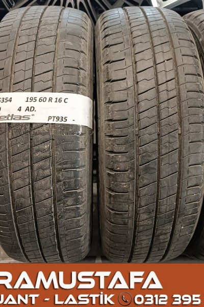 195 60 R 16 PETLAS PT935 99T * 2019 * 4 ADET * CYL5354 **