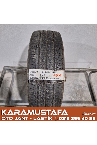215 65 R 16 GOODYEAR EFGP CARGO 109T * 2023 * 1 ADET * CYL5362