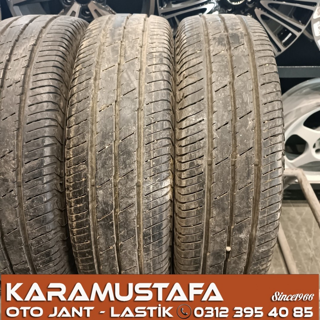 195 75 R 16 CONTINENTAL VANCO2  109R * 2013 * 4 ADET * CYL5363