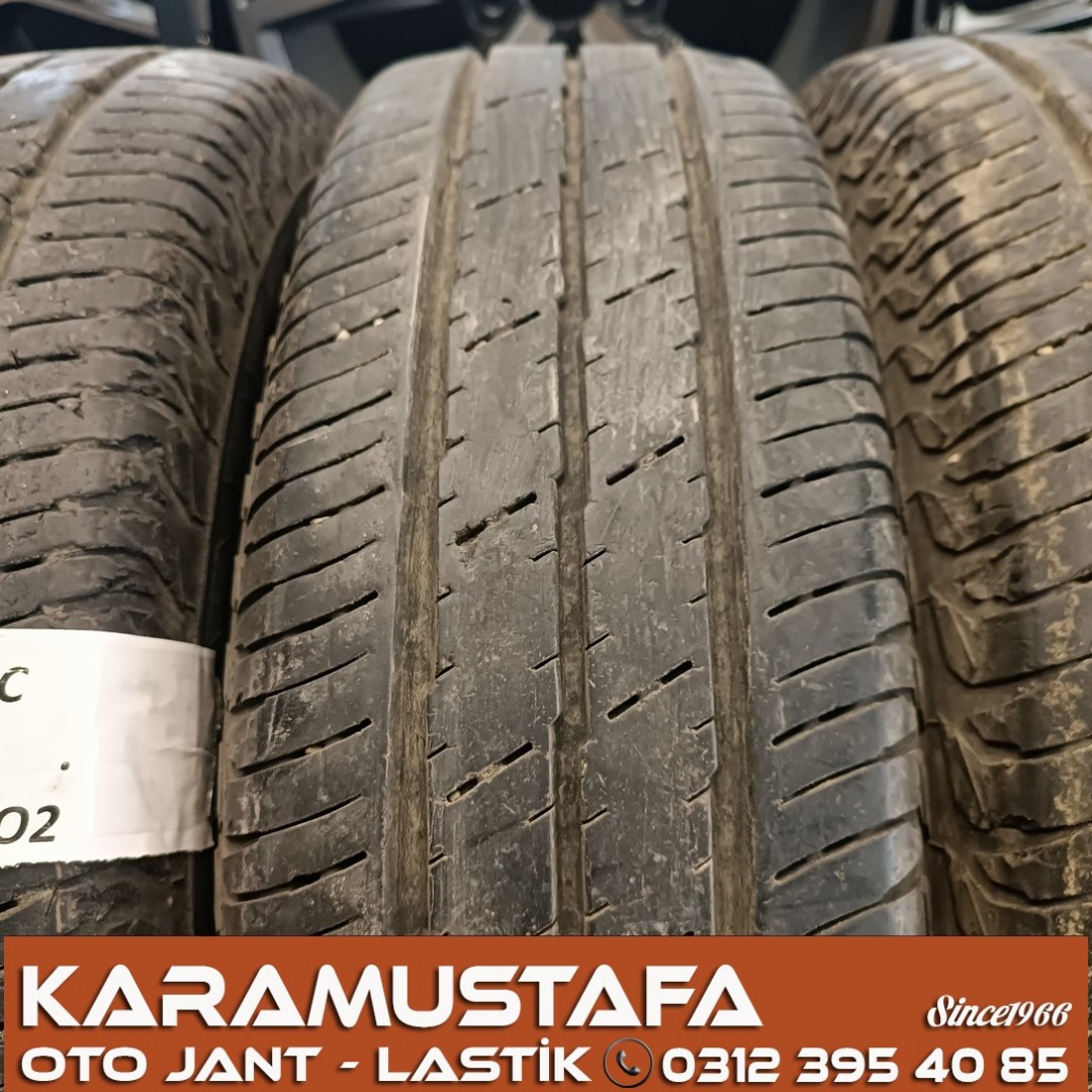 195 75 R 16 CONTINENTAL VANCO2  109R * 2013 * 4 ADET * CYL5363