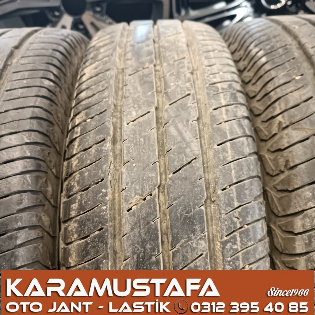 195 75 R 16 CONTINENTAL VANCO2  109R * 2013 * 4 ADET * CYL5363