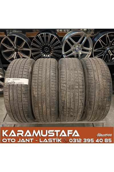 235 55 R 19 PIRELLI SCORPION VERDE * 2018 * 4 ADET * CYL5365 **