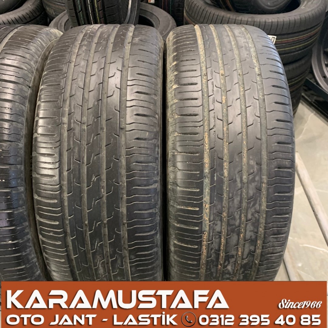 205 55 R 16  CONTINENTAL ECO6 94V * 2021 * 4 ADET * CYL5370