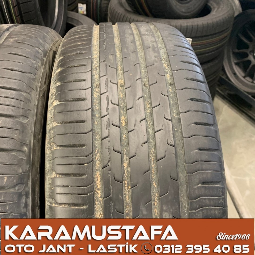 205 55 R 16  CONTINENTAL ECO6 94V * 2021 * 4 ADET * CYL5370