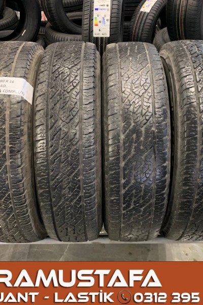 205 80 R 16 LASSA COMPETUS AT2 104T * 2023 * 4 ADET * CYL5375