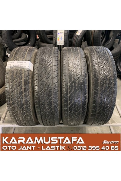 205 80 R 16 LASSA COMPETUS AT2 104T * 2023 * 4 ADET * CYL5375