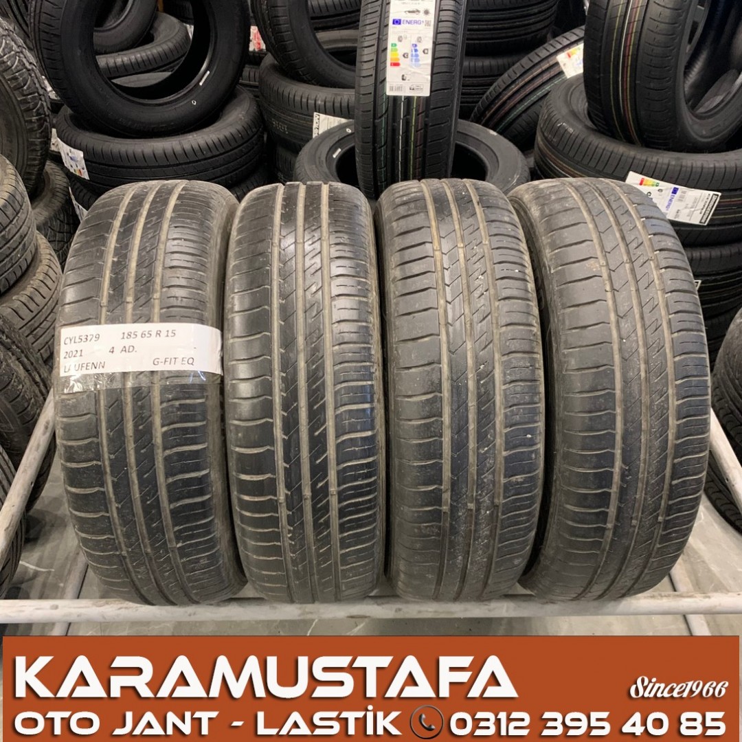 185 65 R 15 LAUFENN LK41 88T * 2021 * 4 ADET * CYL5379