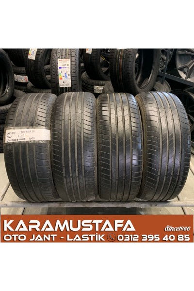 205 55 R 16 BRIDGESTONE T005 91V * 2022 * 4 ADET * CYL5398 **