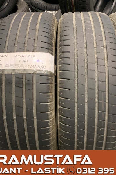 215 65 R 16 LASSA COMPETUS HP2 102V * 2022 * 4 ADET * CYL5407
