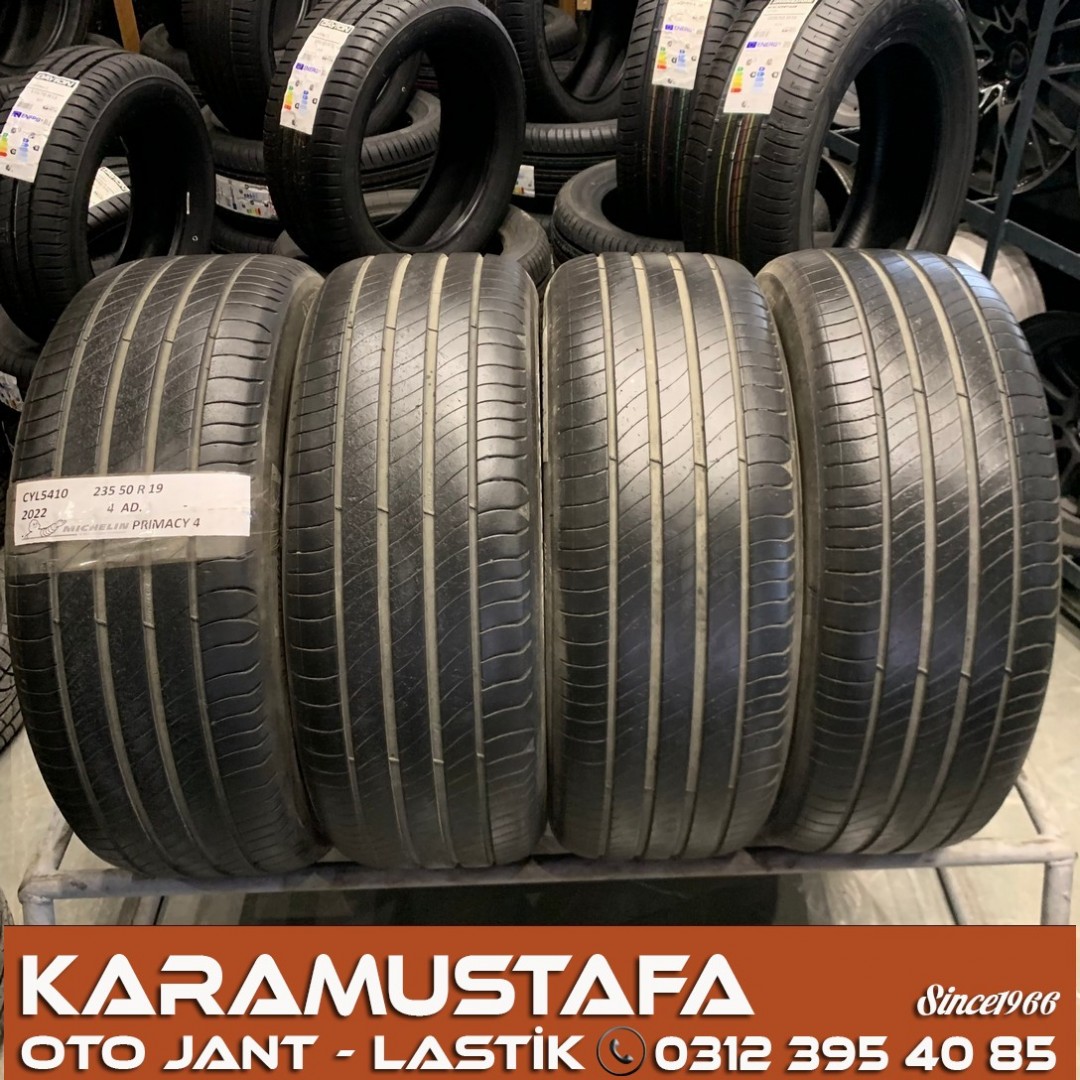 235 50 R 19 MICHELIN PRIMACY4 * 2022 * 4 ADET * CYL5410