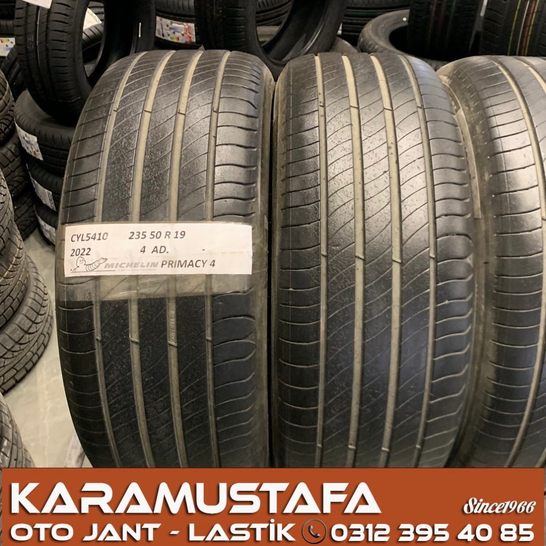 235 50 R 19 MICHELIN PRIMACY4 * 2022 * 4 ADET * CYL5410
