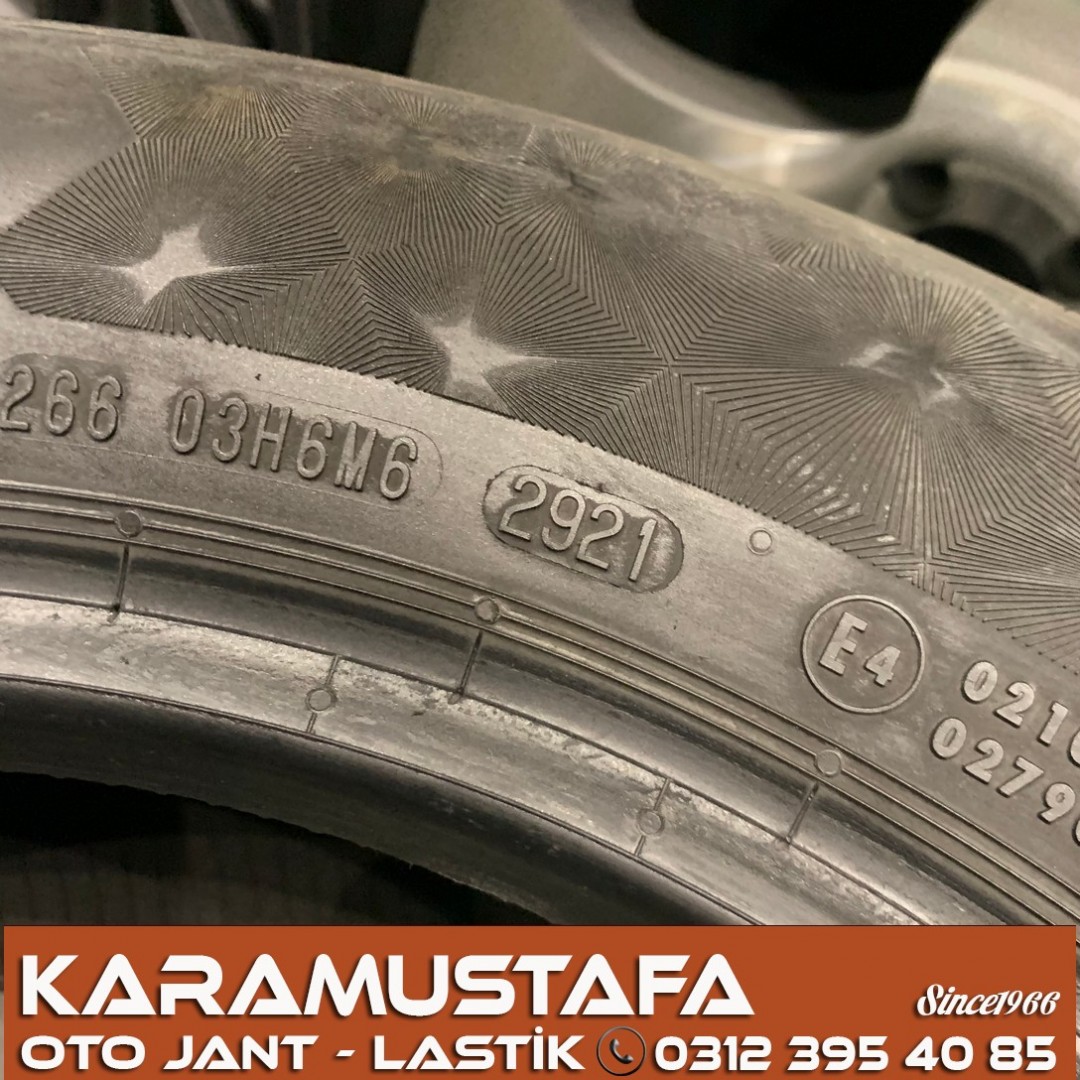 185 65 R 15 CONTINENTAL CPC6 88H * 2021 * 4 ADET * CYL5418
