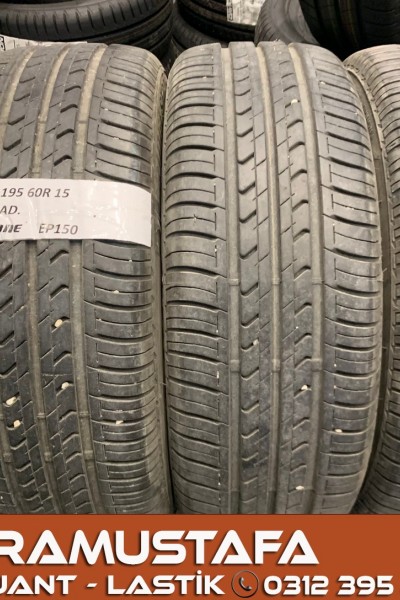 195 60 R 15 BRIDGESTONE EP150 88H * 2022 * 4 ADET * CYL5420