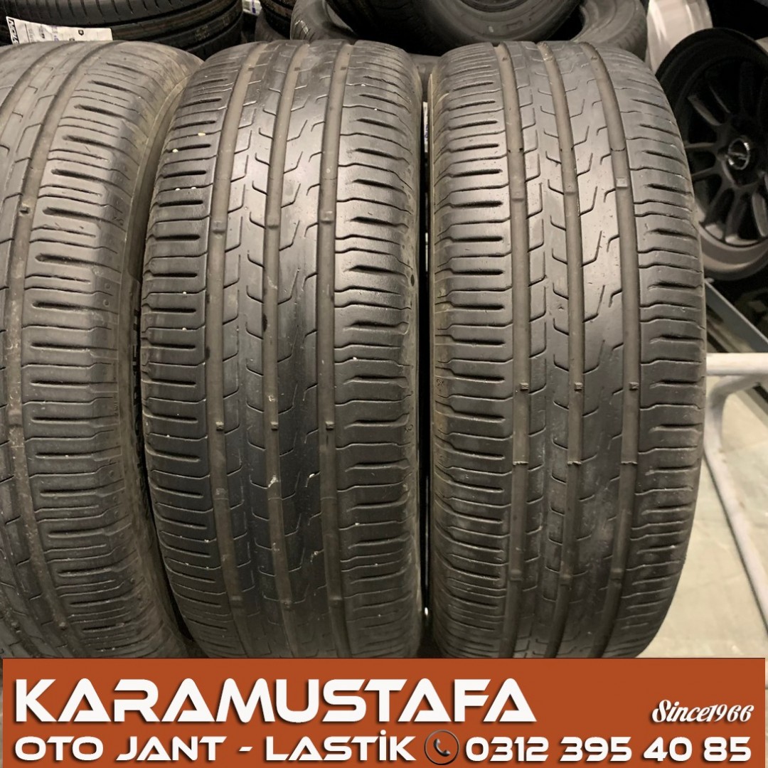 195 60 R 15 CONTINENTAL EC06 88H * 2022 * 4 ADET * CYL5422