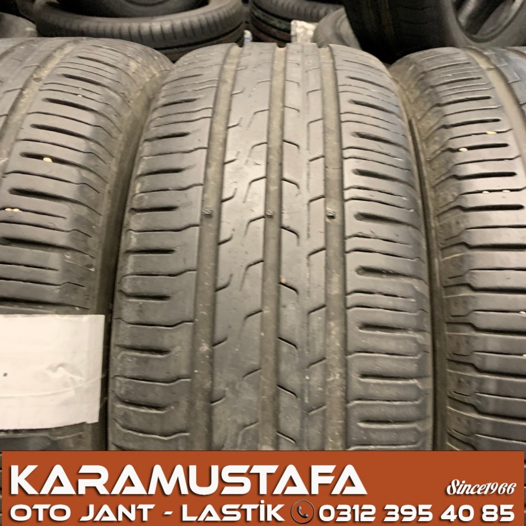 195 60 R 15 CONTINENTAL EC06 88H * 2022 * 4 ADET * CYL5422