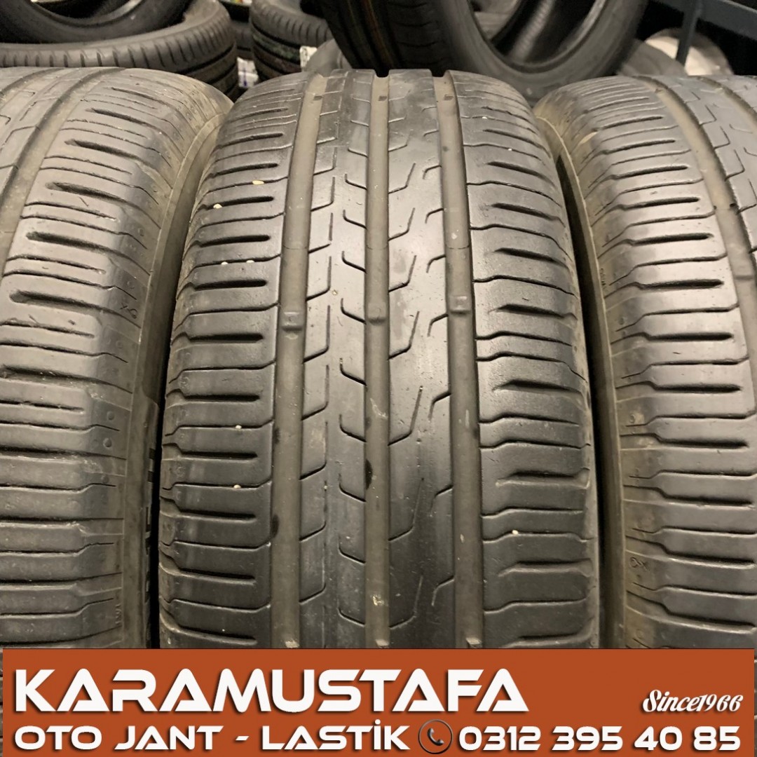 195 60 R 15 CONTINENTAL EC06 88H * 2022 * 4 ADET * CYL5422