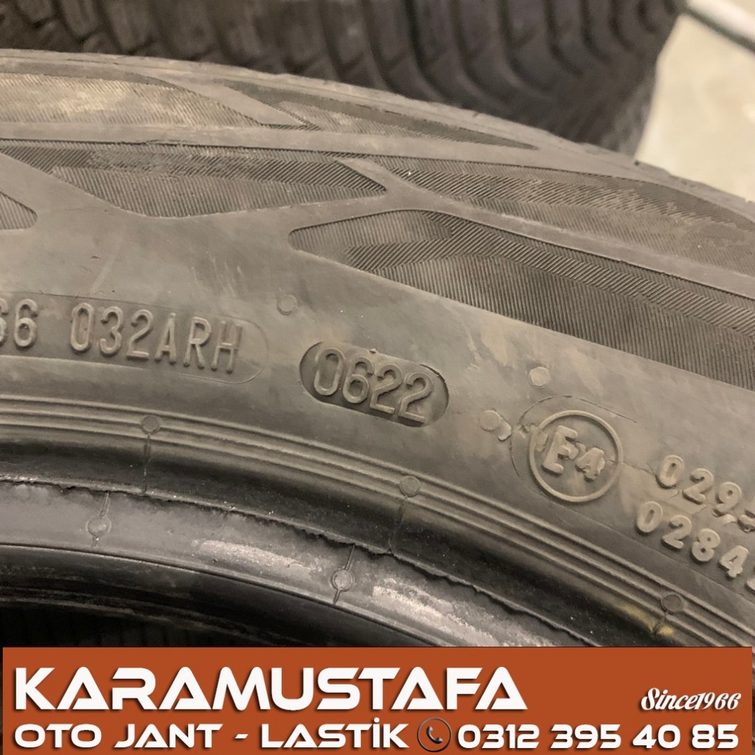 195 60 R 15 CONTINENTAL EC06 88H * 2022 * 4 ADET * CYL5422