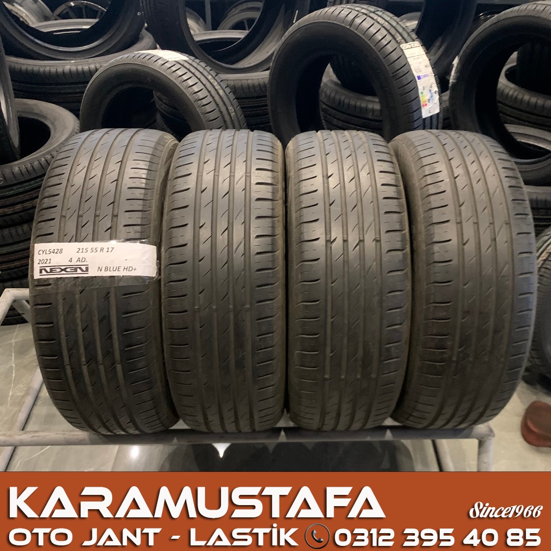 215 55 R 17 NEXEN NBLUE HD 94V * 2022 * 4 ADET * CYL5428