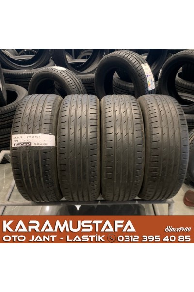 215 55 R 17 NEXEN NBLUE HD 94V * 2022 * 4 ADET * CYL5428 **