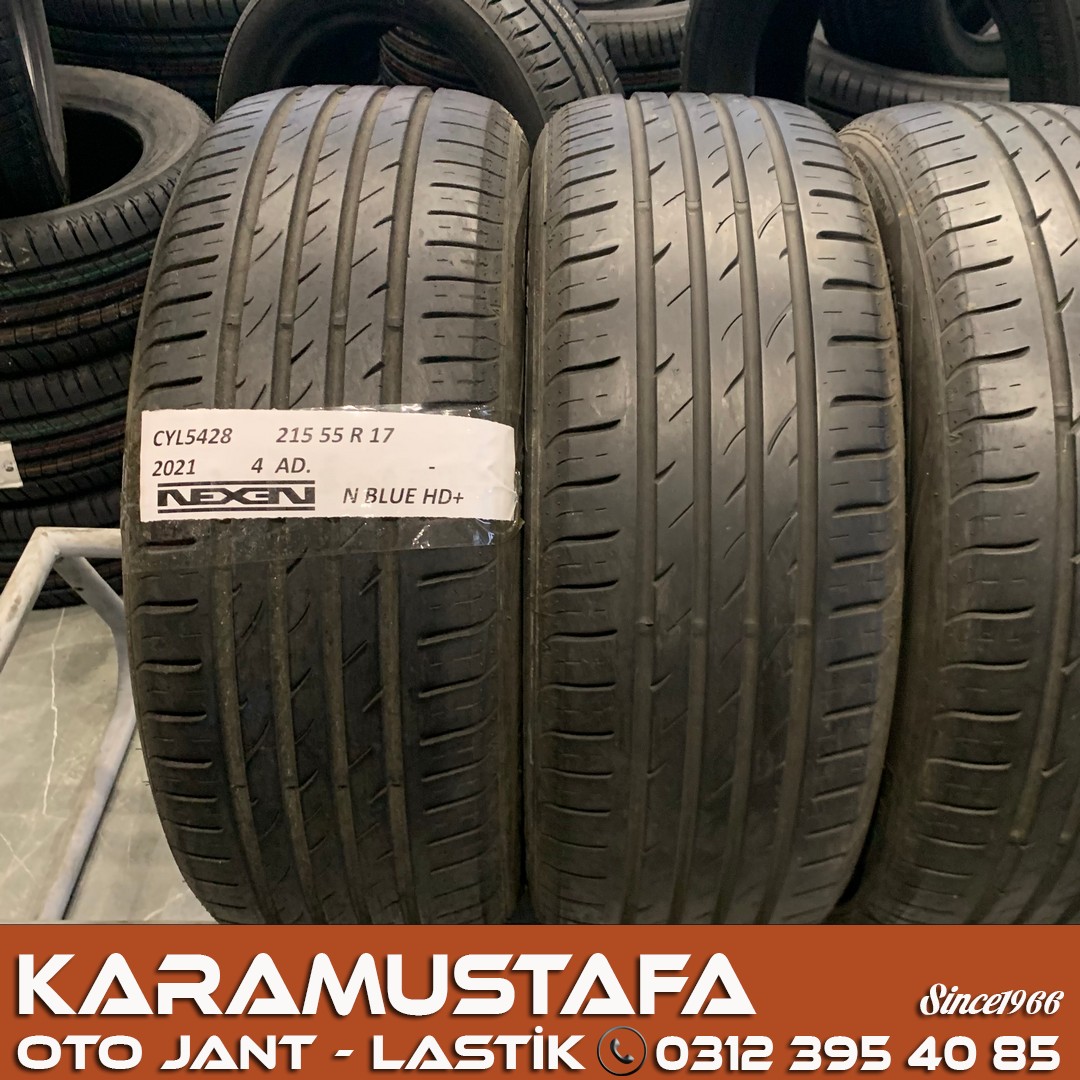 215 55 R 17 NEXEN NBLUE HD 94V * 2022 * 4 ADET * CYL5428