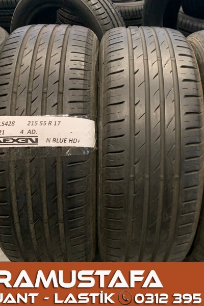 215 55 R 17 NEXEN NBLUE HD 94V * 2022 * 4 ADET * CYL5428 **