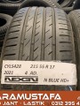 215 55 R 17 NEXEN NBLUE HD 94V * 2022 * 4 ADET * CYL5428
