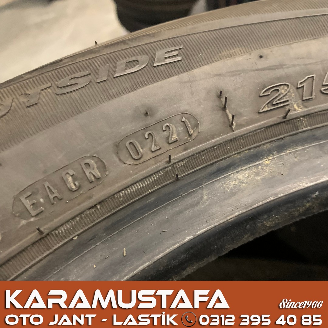 215 55 R 17 NEXEN NBLUE HD 94V * 2022 * 4 ADET * CYL5428