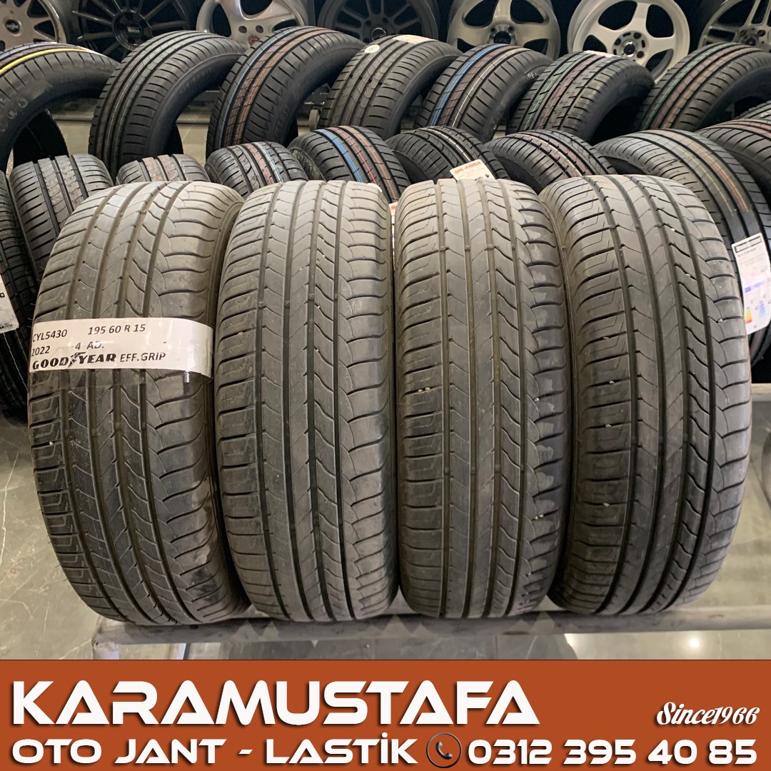 195 60 R 15 GOODYEAR EFP * 2022 * 4 ADET * CYL5430
