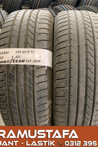 195 60 R 15 GOODYEAR EFP * 2022 * 4 ADET * CYL5430