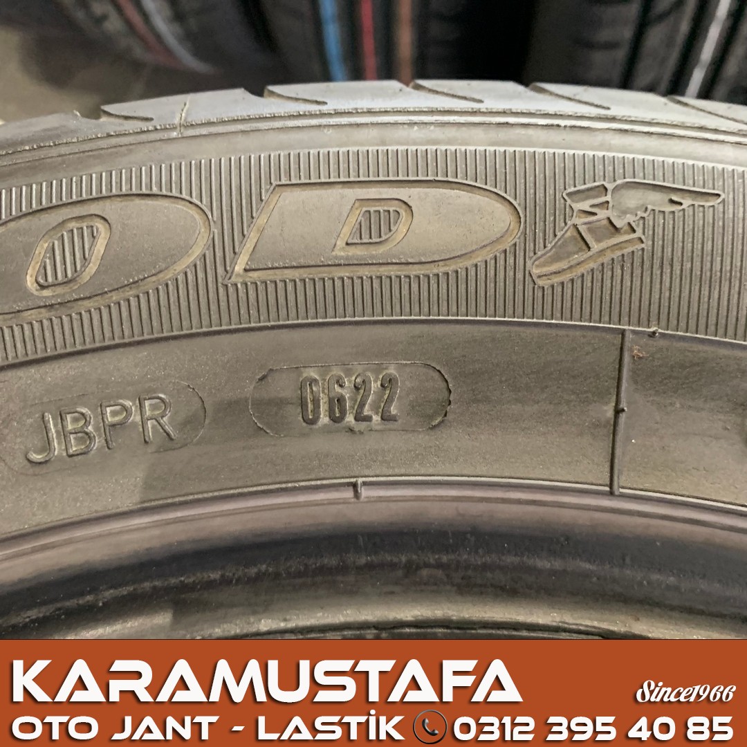 195 60 R 15 GOODYEAR EFP * 2022 * 4 ADET * CYL5430