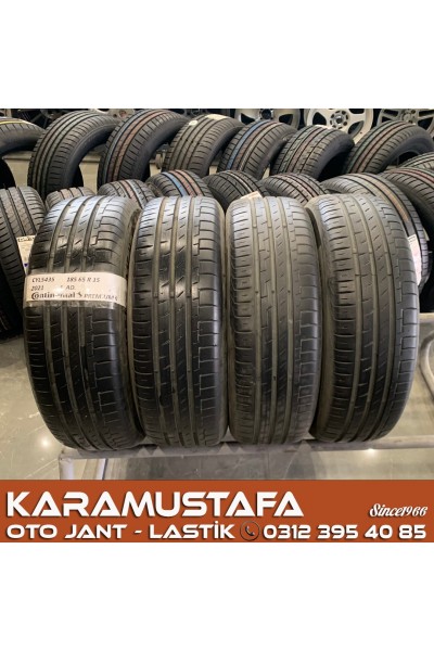 185 65 R 15 CONTINENTAL PC6 88H * 2021 * 4 ADET * CYL5435