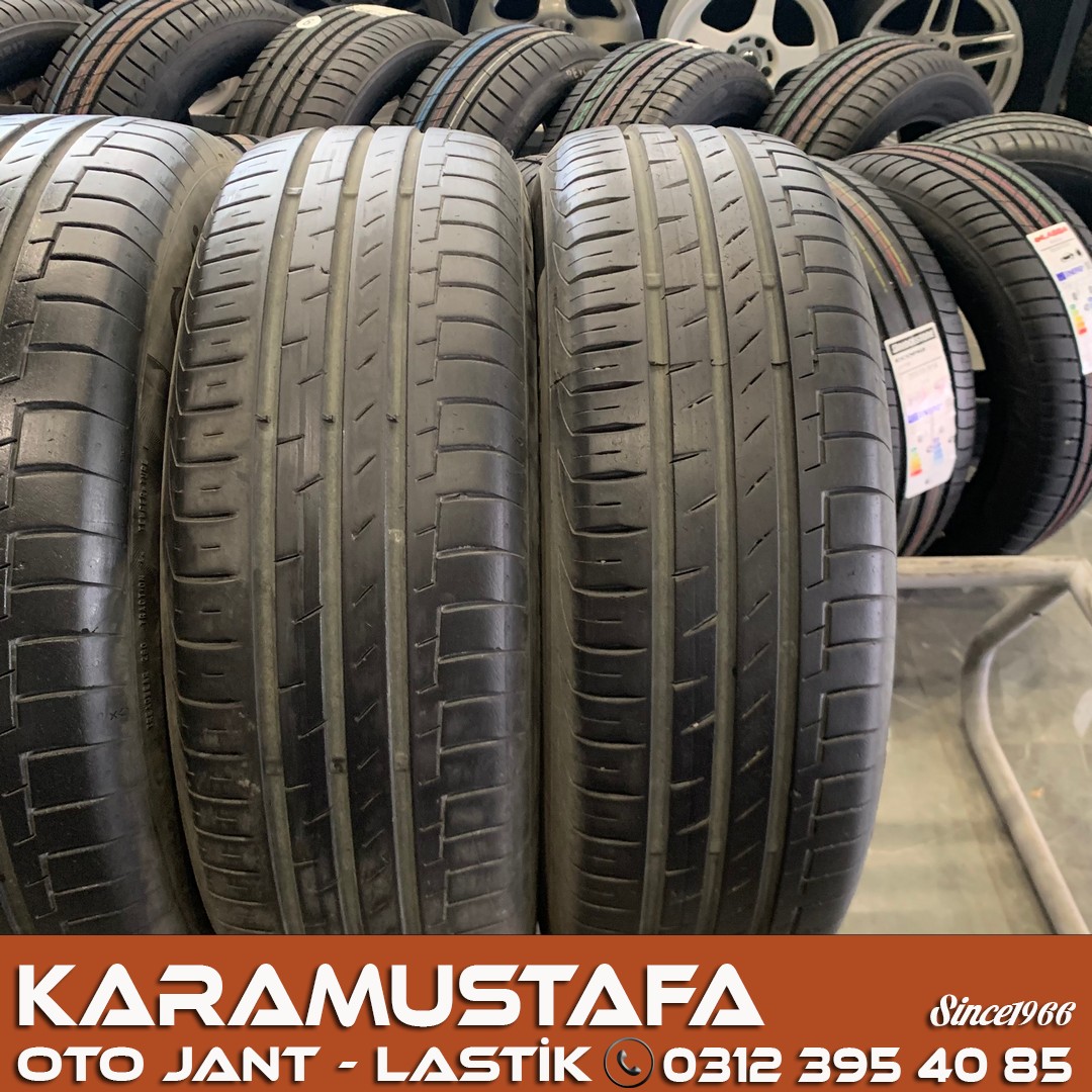 185 65 R 15 CONTINENTAL PC6 88H * 2021 * 4 ADET * CYL5435