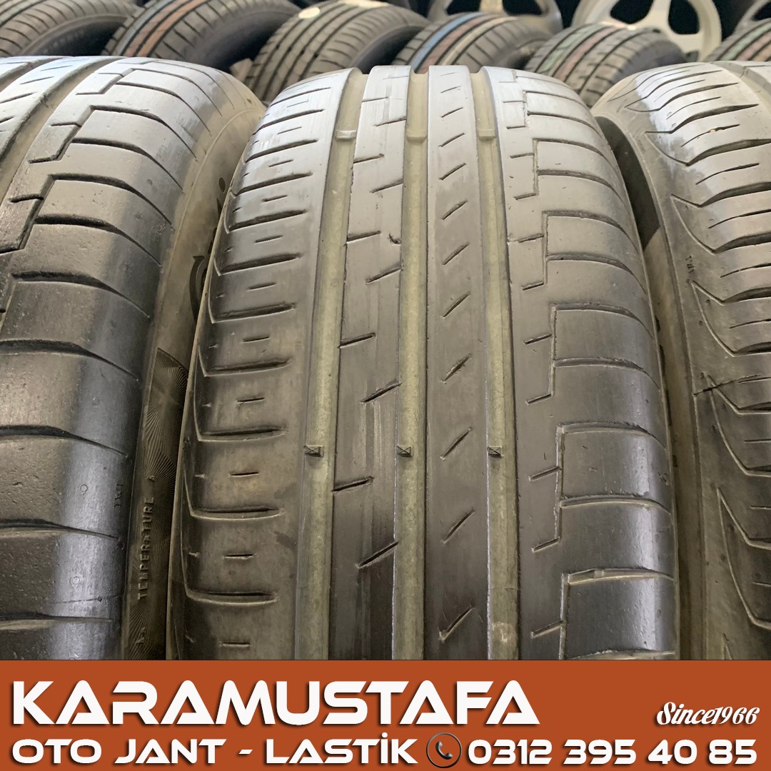 185 65 R 15 CONTINENTAL PC6 88H * 2021 * 4 ADET * CYL5435