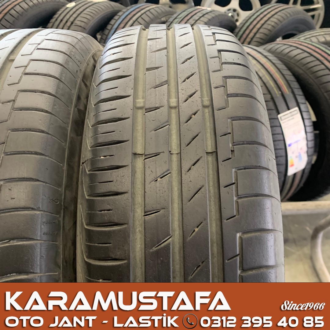 185 65 R 15 CONTINENTAL PC6 88H * 2021 * 4 ADET * CYL5435