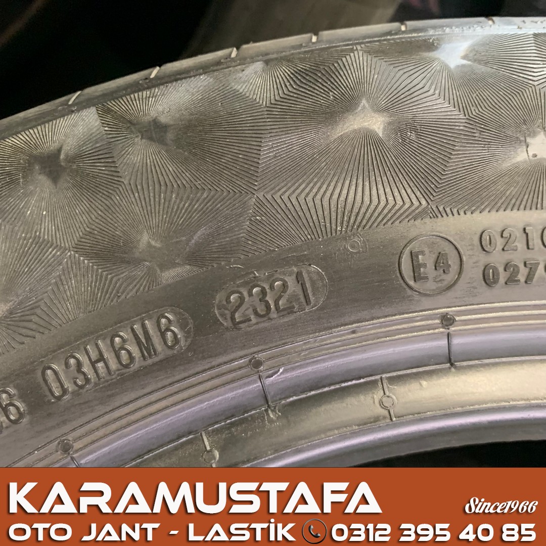 185 65 R 15 CONTINENTAL PC6 88H * 2021 * 4 ADET * CYL5435