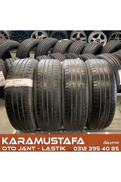 185 65 R 15 CONTINENTAL PC6 88H * 2021 * 4 ADET * CYL5436 **