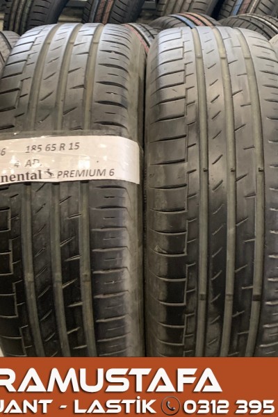 185 65 R 15 CONTINENTAL PC6 88H * 2021 * 4 ADET * CYL5436 **