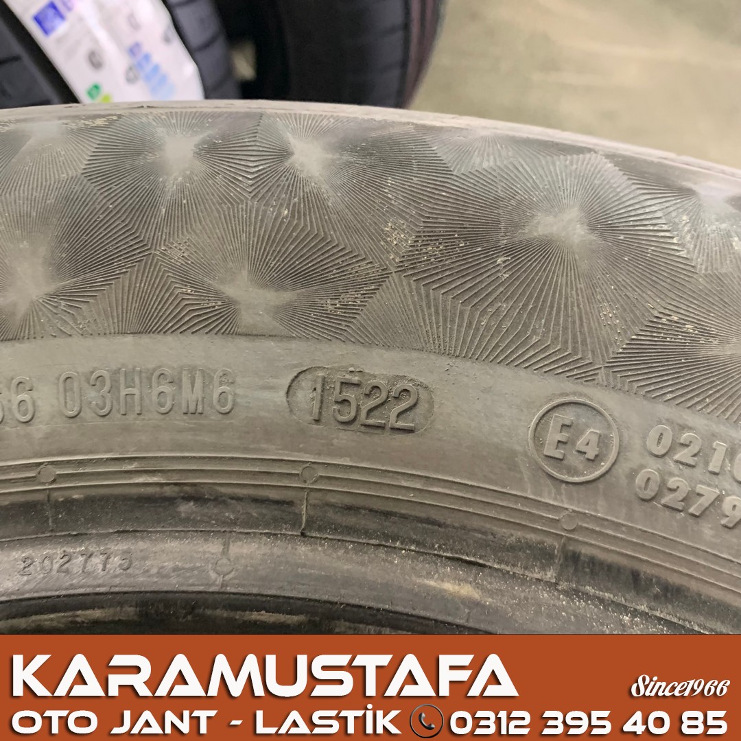 185 65 R 15 CONTINENTAL PC6 88H * 2021 * 4 ADET * CYL5436