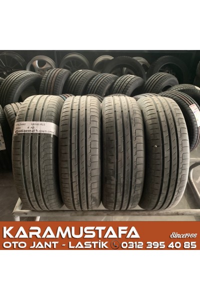 185 65 R 15 CONTINENTAL CPC6 88H * 2021 * 4 ADET * CYL5440 **