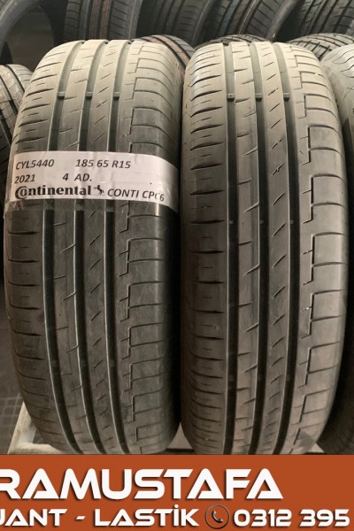 185 65 R 15 CONTINENTAL CPC6 88H * 2021 * 4 ADET * CYL5440 **