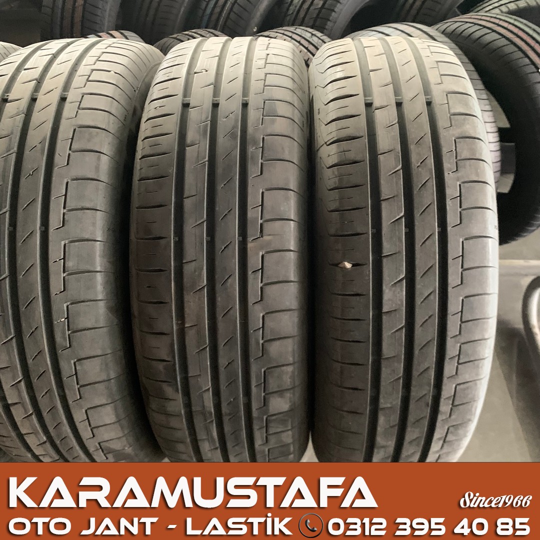 185 65 R 15 CONTINENTAL CPC6 88H * 2021 * 4 ADET * CYL5440