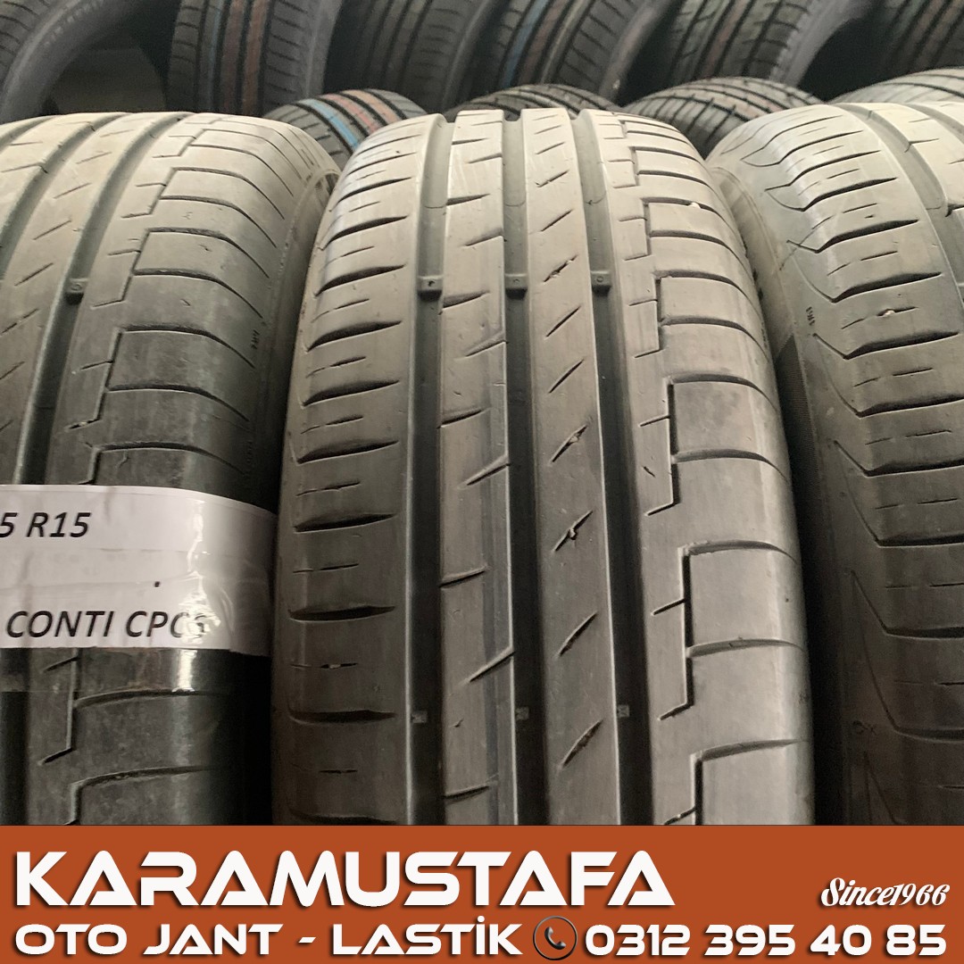 185 65 R 15 CONTINENTAL CPC6 88H * 2021 * 4 ADET * CYL5440