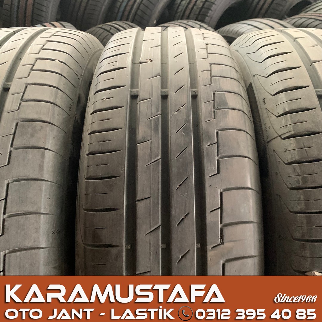 185 65 R 15 CONTINENTAL CPC6 88H * 2021 * 4 ADET * CYL5440
