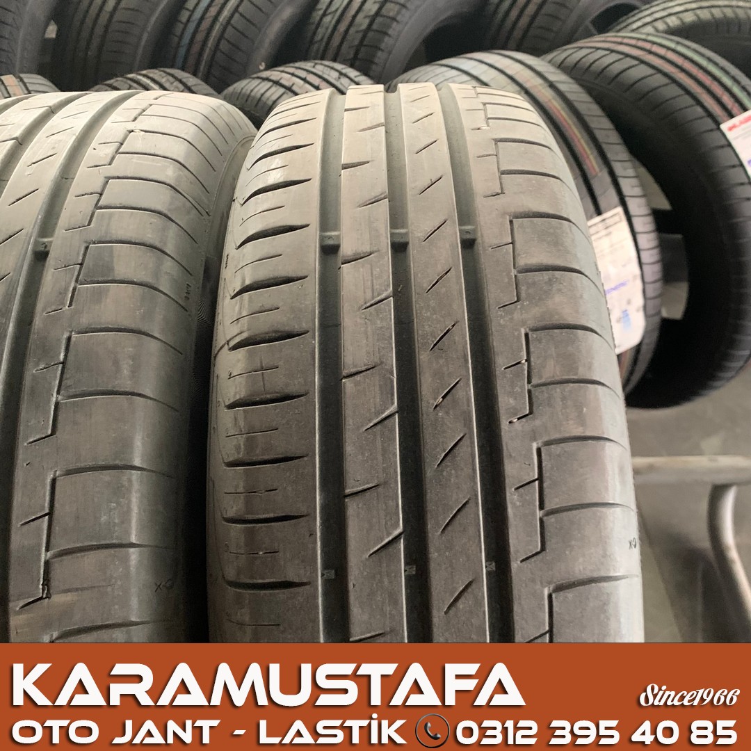 185 65 R 15 CONTINENTAL CPC6 88H * 2021 * 4 ADET * CYL5440