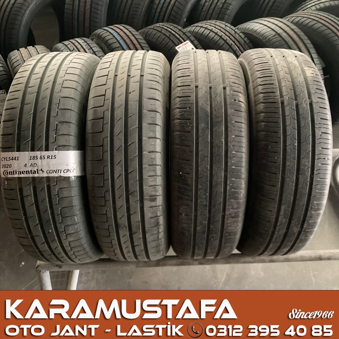 185 65 R 15 CONTINENTAL CPC6 * 2020 * 4 ADET * CYL5441