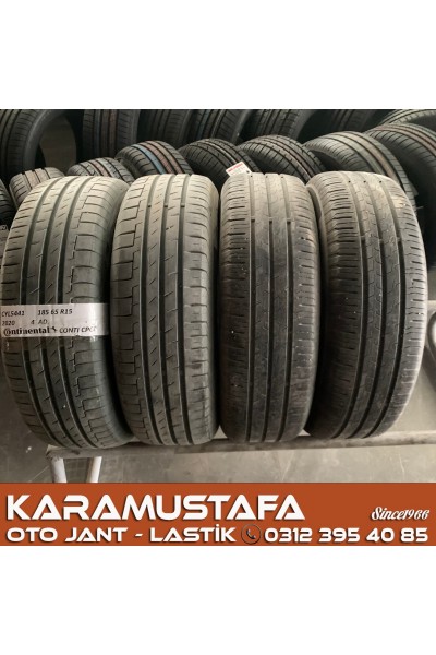 185 65 R 15 CONTINENTAL CPC6 * 2020 * 4 ADET * CYL5441
