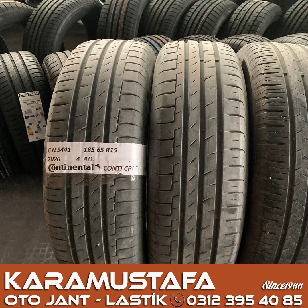 185 65 R 15 CONTINENTAL CPC6 * 2020 * 4 ADET * CYL5441