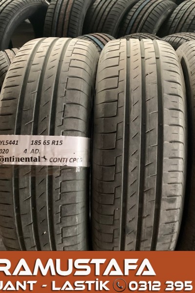 185 65 R 15 CONTINENTAL CPC6 * 2020 * 4 ADET * CYL5441
