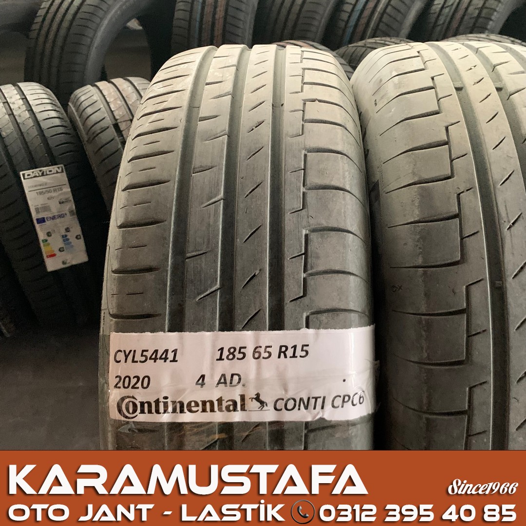 185 65 R 15 CONTINENTAL CPC6 * 2020 * 4 ADET * CYL5441